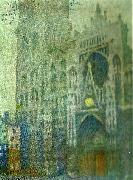 Claude Monet katedralen i rouen china oil painting artist